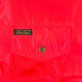 Vintage 80’s Eddie Bauer Red Nylon Pullover Jacket