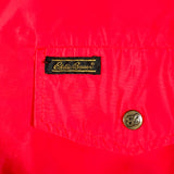 Vintage 80’s Eddie Bauer Red Nylon Pullover Jacket