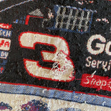 Vintage 90's Dale Earnhardt NASCAR Racing Blanket