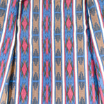 Vintage 80's Dickies Aztec Lined Denim Chore Jacket