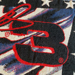 Vintage 90's Dale Earnhardt NASCAR Racing Blanket