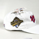 Vintage 90s Atlanta Braves 1995 World Series Champs Snapback Hat