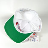 Vintage 90s Atlanta Braves 1995 World Series Champs Snapback Hat