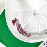 Vintage 90s Atlanta Braves 1995 World Series Champs Snapback Hat