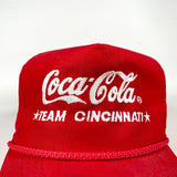 Vintage 90's Coca-Cola Team Cincinnati Hat