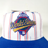 Vintage 1993 World Series Starter Pinstripe Snapback Hat