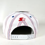 Vintage 1993 World Series Starter Pinstripe Snapback Hat