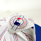 Vintage 1993 World Series Starter Pinstripe Snapback Hat