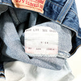 Modern 2006 Levi's 501 XX Button-Fly Jeans