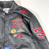 Vintage 90’s Dale Earnhardt Goodwrench Leather Racing Jacket