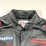Vintage 90’s Dale Earnhardt Goodwrench Leather Racing Jacket