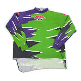 Vintage 90's Rev Street Sports Turn One Motorcycle Racing T-Shirt