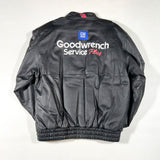 Vintage 90’s Dale Earnhardt Goodwrench Leather Racing Jacket