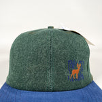 Vintage 90's Duxbak Deer Two Tone Hat