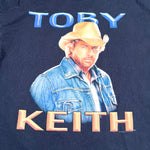 Vintage 2005 Toby Keith "I'm As Good Once As I Ever Was" T-Shirt