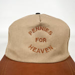 Vintage 90's Pennies for Heaven Hat