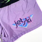 Vintage 80's Jet Ski Swim Trunk Shorts