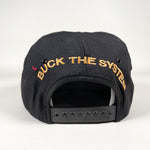 Vintage 90's Bucks Buck the System Deer Hat