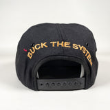 Vintage 90's Bucks Buck the System Deer Hat