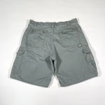 Vintage 1999 Levis Silver Tab Khaki Cargo Shorts