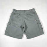 Vintage 1999 Levis Silver Tab Khaki Cargo Shorts