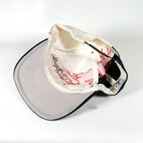 Vintage 90s Dale Earnhardt No. 3 NASCAR Splash Snapback Hat