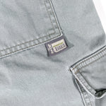 Vintage 1999 Levis Silver Tab Khaki Cargo Shorts