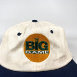 Vintage 90's The Big Game Virginia Lottery Lotto Strapback Hat