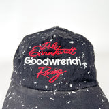Vintage 90s Dale Earnhardt Goodwrench Racing Splatter Snapback Hat