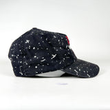Vintage 90s Dale Earnhardt Goodwrench Racing Splatter Snapback Hat