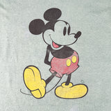 Vintage 80’s Disney Mickey Mouse Ringer T-Shirt