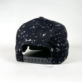 Vintage 90s Dale Earnhardt Goodwrench Racing Splatter Snapback Hat
