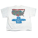 Vintage 2004 Toby Keith Big Throwdown Tour T-Shirt