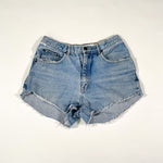 Vintage 90's Coca-Cola Cut Off Jean Shorts