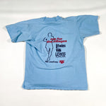 Vintage 80's Nike Run for the Villages T-Shirt