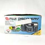 Vintage 1992 Fuji Discovery 800 Zoom 35mm Film Camera