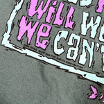 Vintage 90’s Aloré Environmental Quote Graphic T-Shirt
