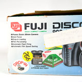 Vintage 1992 Fuji Discovery 800 Zoom 35mm Film Camera