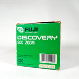 Vintage 1992 Fuji Discovery 800 Zoom 35mm Film Camera