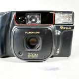 Vintage 1992 Fuji Discovery 800 Zoom 35mm Film Camera