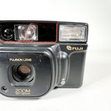 Vintage 1992 Fuji Discovery 800 Zoom 35mm Film Camera