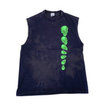 Vintage 90's Sickboy Motorcycles Skull Sleeveless T-Shirt