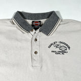 Vintage 90’s Harley-Davidson Final Assembly York PA Polo Shirt