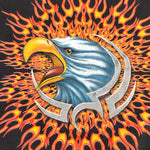 Vintage 90’s Good Sports Flaming Eagle Long Sleeve T-Shirt