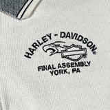 Vintage 90’s Harley-Davidson Final Assembly York PA Polo Shirt