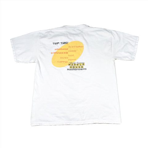 Vintage 90's Waffle House Hashbrowns T-Shirt
