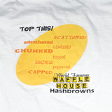 Vintage 90's Waffle House Hashbrowns T-Shirt