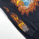 Vintage 90’s Good Sports Flaming Eagle Long Sleeve T-Shirt
