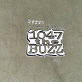 Vintage 90’s 104.7 The Buzz Richmond Alternative Radio T-Shirt