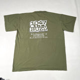 Vintage 90’s 104.7 The Buzz Richmond Alternative Radio T-Shirt